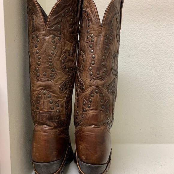 Lane Stud Rocker Boot 8.5 - Picture 3 of 11